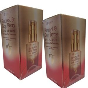 (Set 2) Retinol & Goji Berry Under Eye Serum - Diminish Fine Lines, Wrinkles NEW